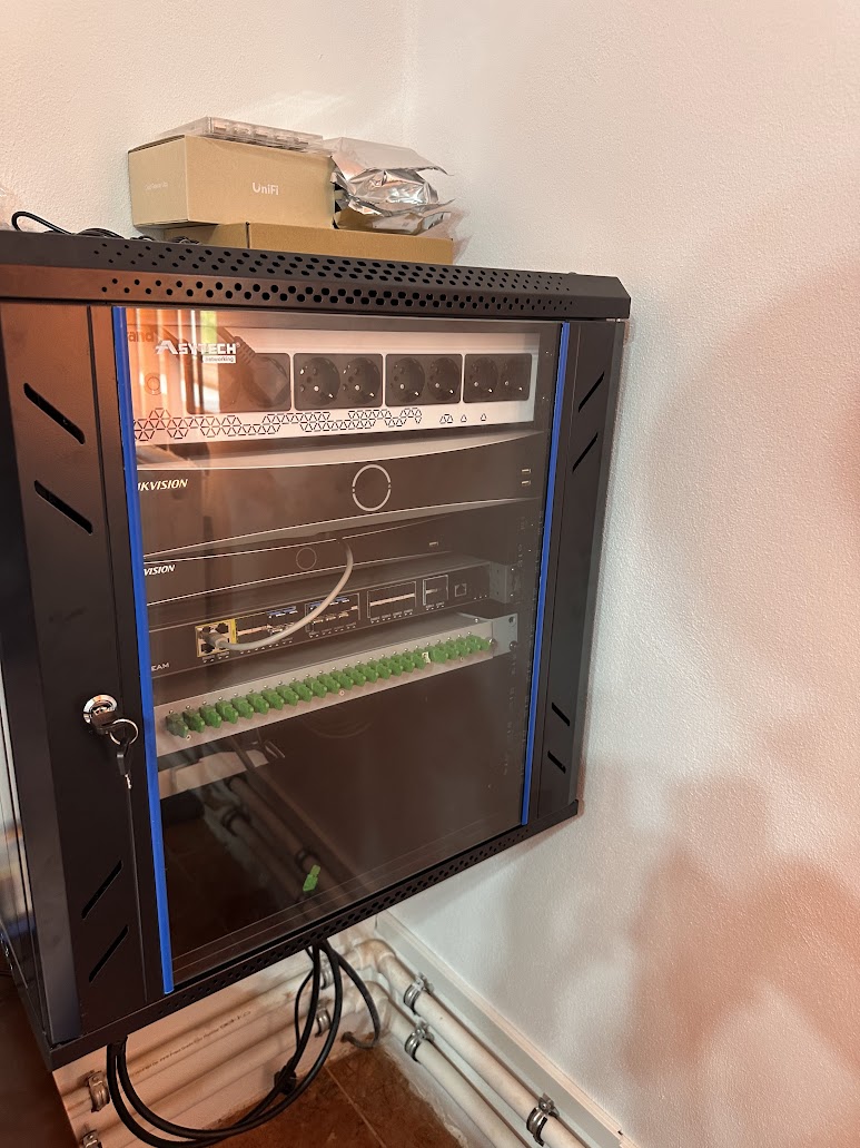 Instalare cameră