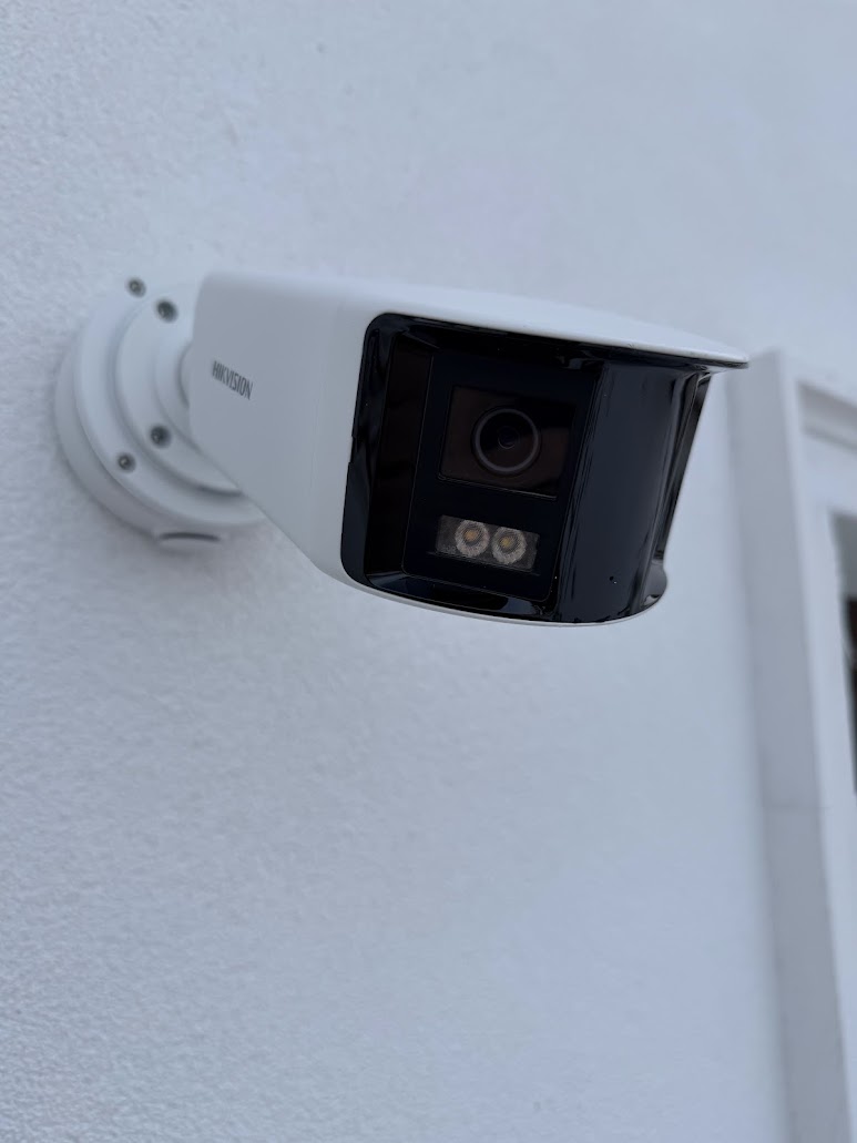 Instalare cameră IP