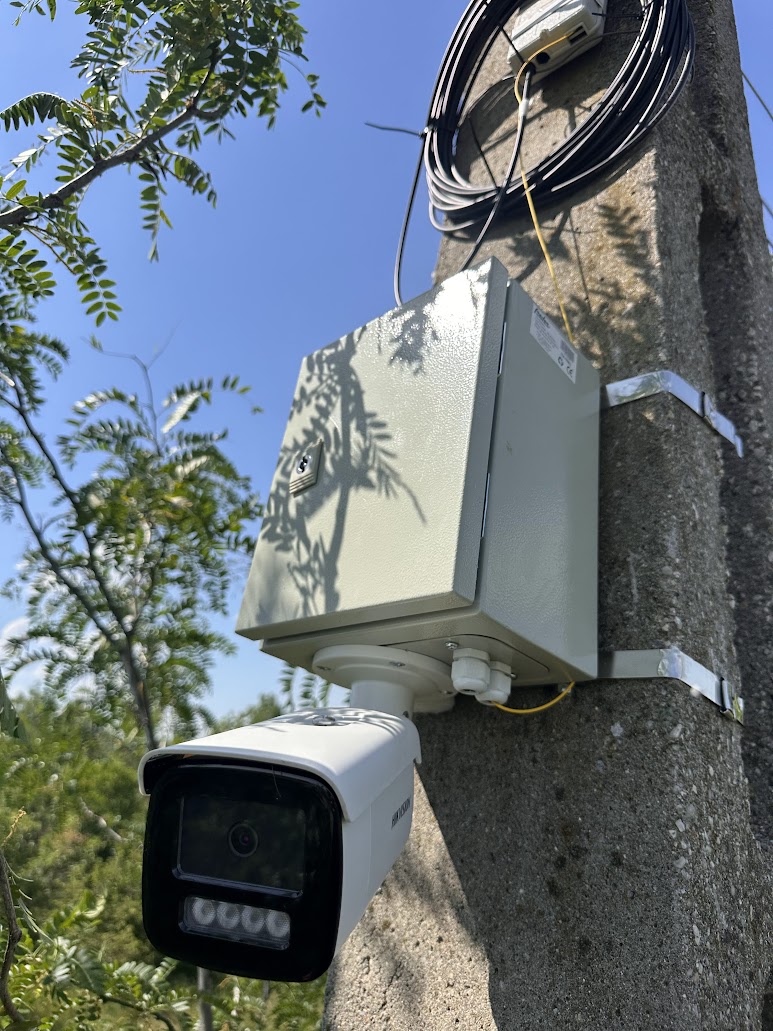 Instalare CCTV firmă