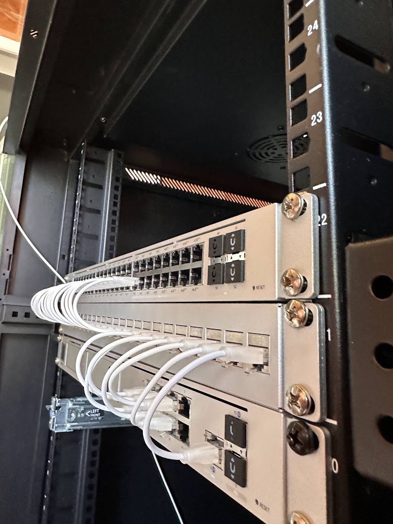 Cablare structurată Ubiquiti