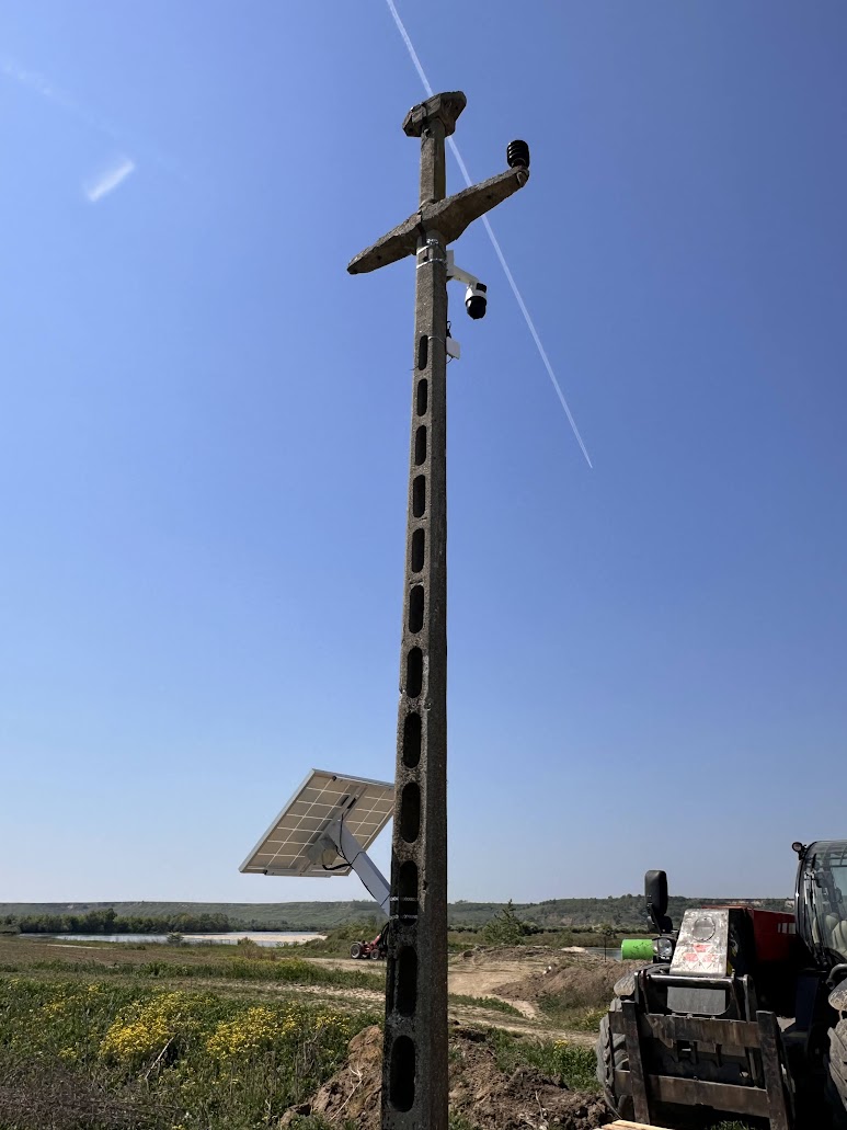 Solar P2P MikroTik