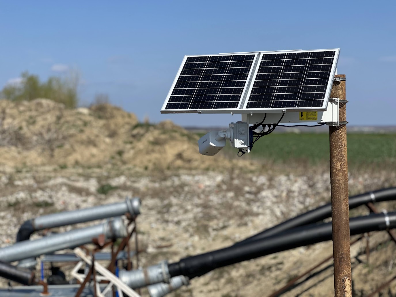 Solar motopompe