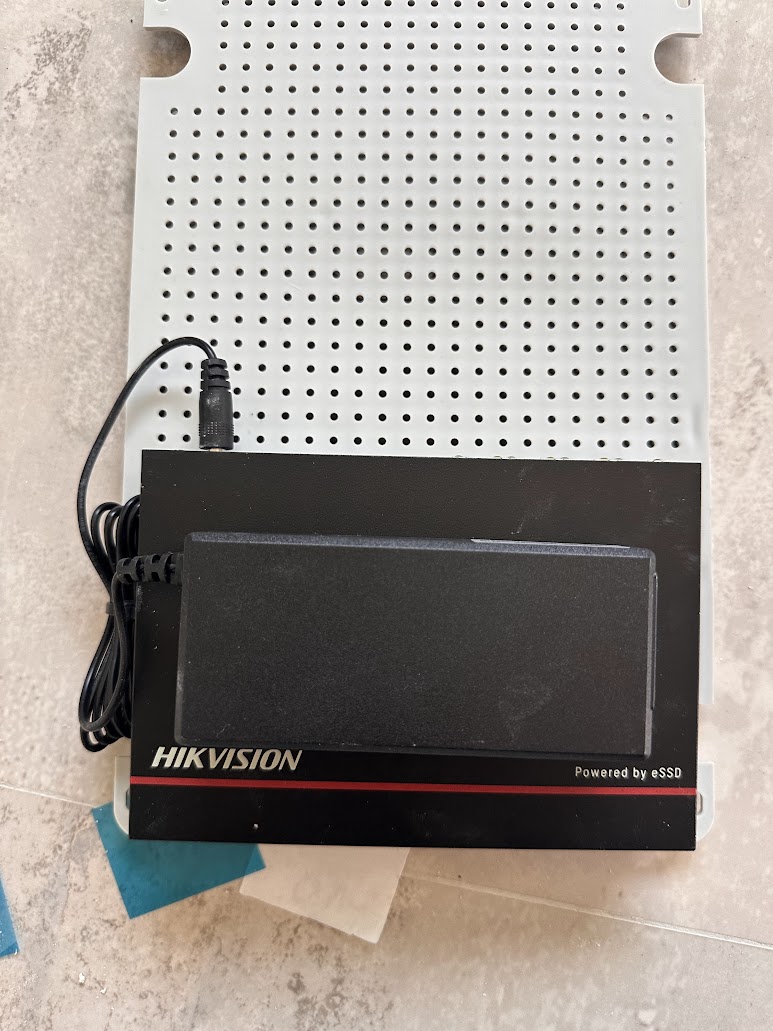 NVR cu SSD